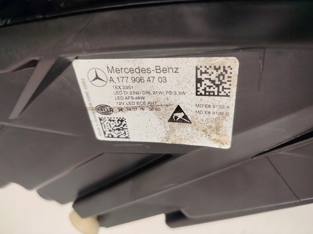 Frontscheinwerfer Mercedes-Benz W177 A1779064703 Full LED Links Headlight SCH5785121029tq