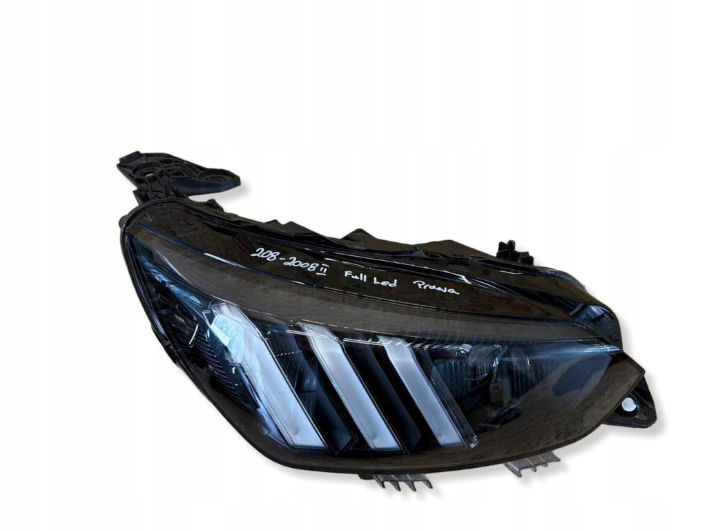 Frontscheinwerfer Peugeot 2008 208 II BWG1713 Rechts Scheinwerfer Headlight SCH2023838014lp