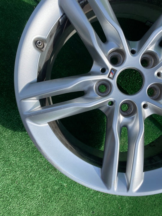 1x Alufelge 17 Zoll 7.5" 5x112 7848601 BMW Rim Wheel FEL9683818759sl