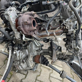 Motor Toyota Yaris Diesel Engine Unkomplett MOT3428068024aa
