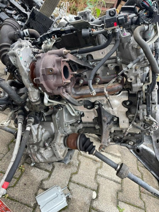 Motor Toyota Yaris Diesel Engine Unkomplett MOT3428068024aa