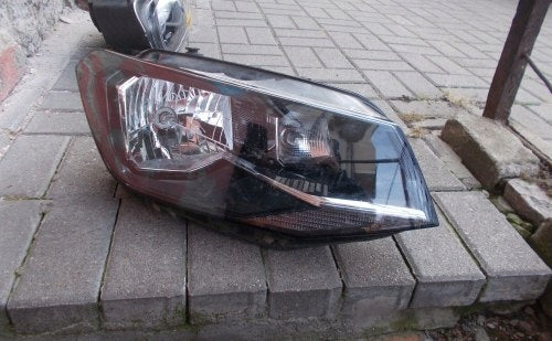 Frontscheinwerfer VW Caddy 2K1941016B Rechts Scheinwerfer Headlight SCH4581553543us
