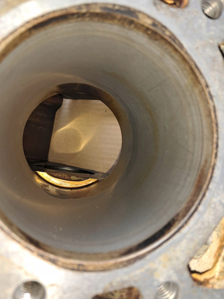 Motorblock Mercedes-Benz W126 116 963 Benzin Unkomplett