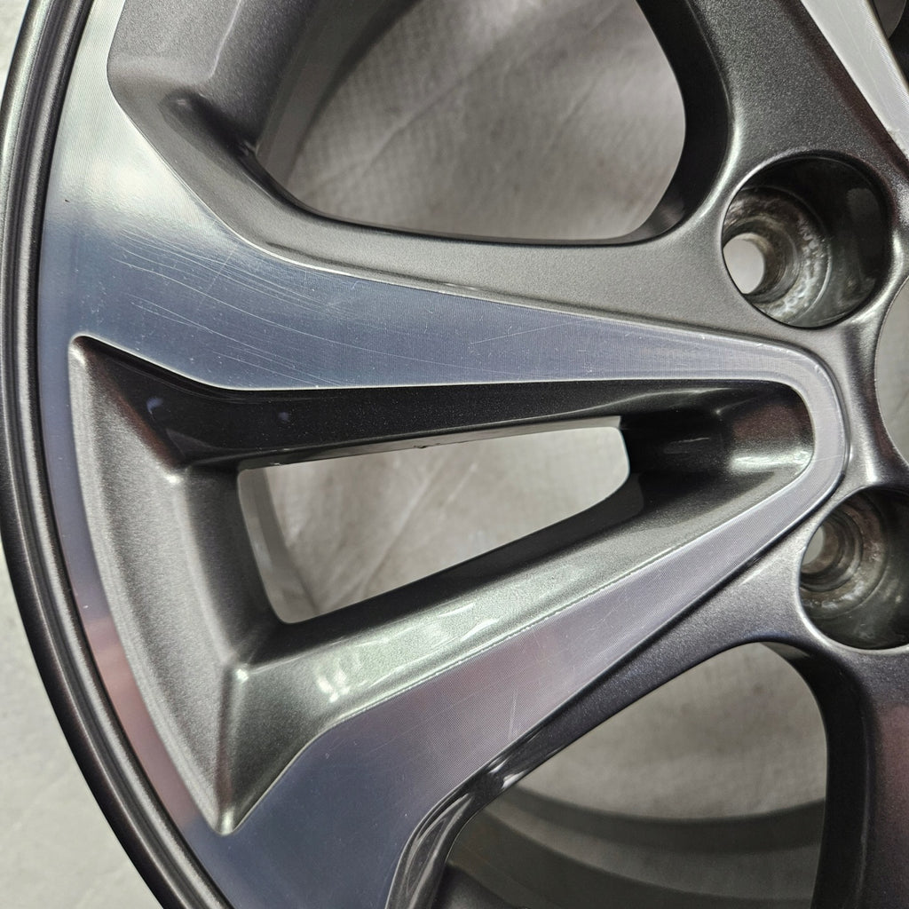 1x Alufelge 15 Zoll 6.0" 4x100 47ET 52910C8800 Hyundai I10 III I20 Rio Rim Wheel FEL9521812102gn