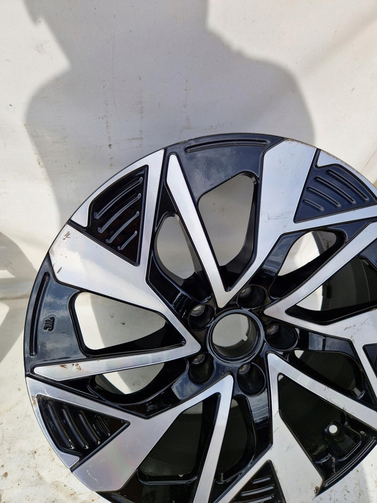 1x Alufelge 18 Zoll 7.5" 5x114.3 40ET PW457-42002 Toyota I Rim Wheel FEL6737055152zz