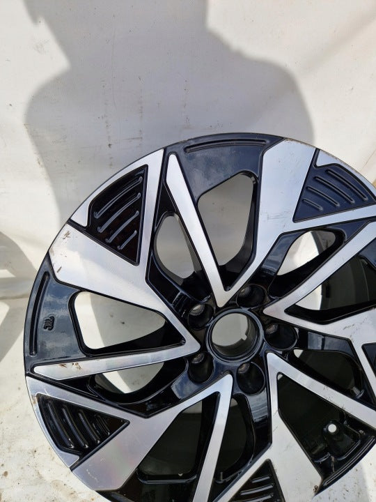 1x Alufelge 18 Zoll 7.5" 5x114.3 40ET PW457-42002 Toyota I Rim Wheel FEL6737055152zz