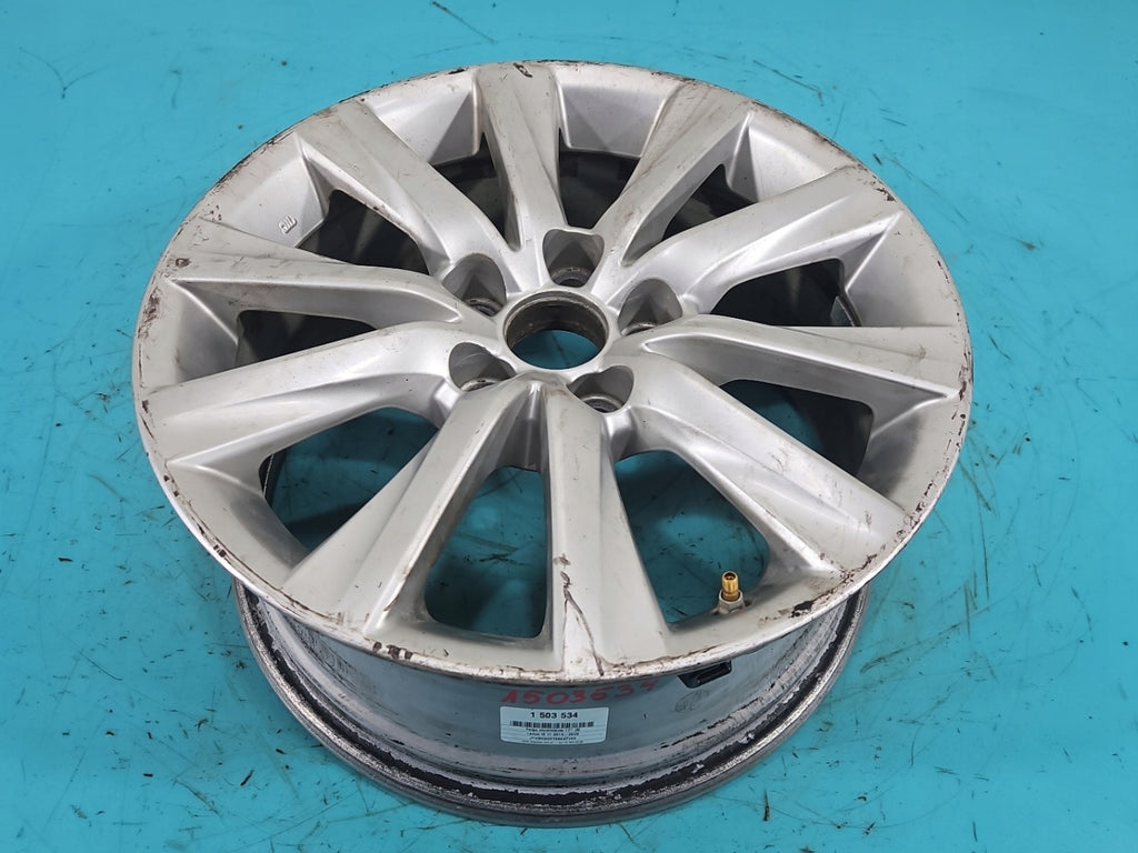 1x Alufelge 17 Zoll 7.0" 5x114.3 45ET Lexus Is Iii Rim Wheel FEL5699382717bd