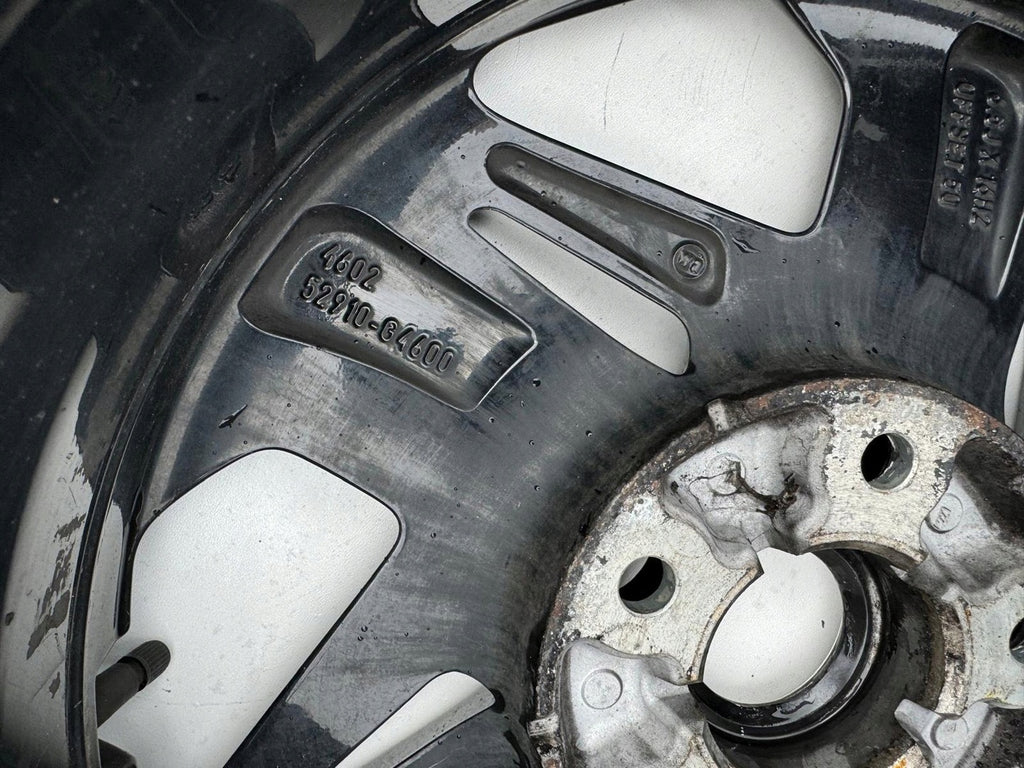 1x Alufelge 16 Zoll 6.5" 5x114.3 50ET 52910-G4600 Hyundai I30 Rim Wheel