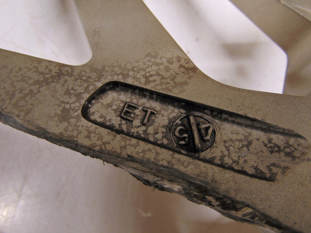 1x Alufelge 20 Zoll 12.0" 5x130 Porsche Panamera 970 Rim Wheel