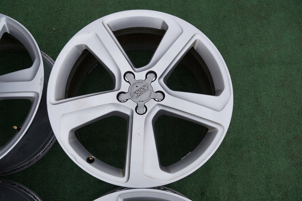 4x Alufelge 20 Zoll 8.5" 5x112 33ET Glanz Silber 8R0601025CJ Audi Q5 Rim Wheel FEL1000419251az