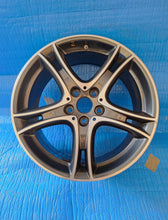 Load image into Gallery viewer, 1x Alufelge 18 Zoll 8.0" 5x112 57ET Glanz Grau 6855092 BMW 1 Mg Rim Wheel FEL2283190500yv