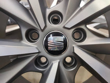 Laden Sie das Bild in den Galerie-Viewer, 4x Alufelge 18 Zoll 7.5" 5x112 46ET Matt Graphit 5FA601025E Seat Leon Rim Wheel FEL8842766169bj