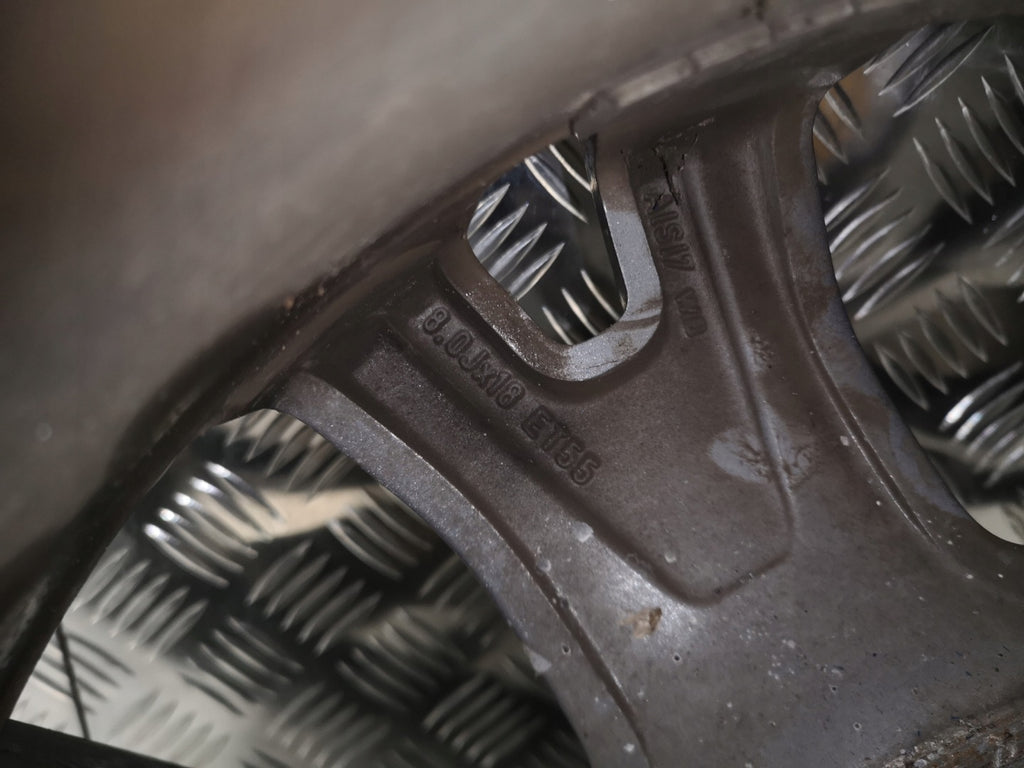 1x Alufelge 18 Zoll 8.0" 6x139.7 55ET GB3C-1007-A1A Ford Ranger Rim Wheel FEL1336938971lg