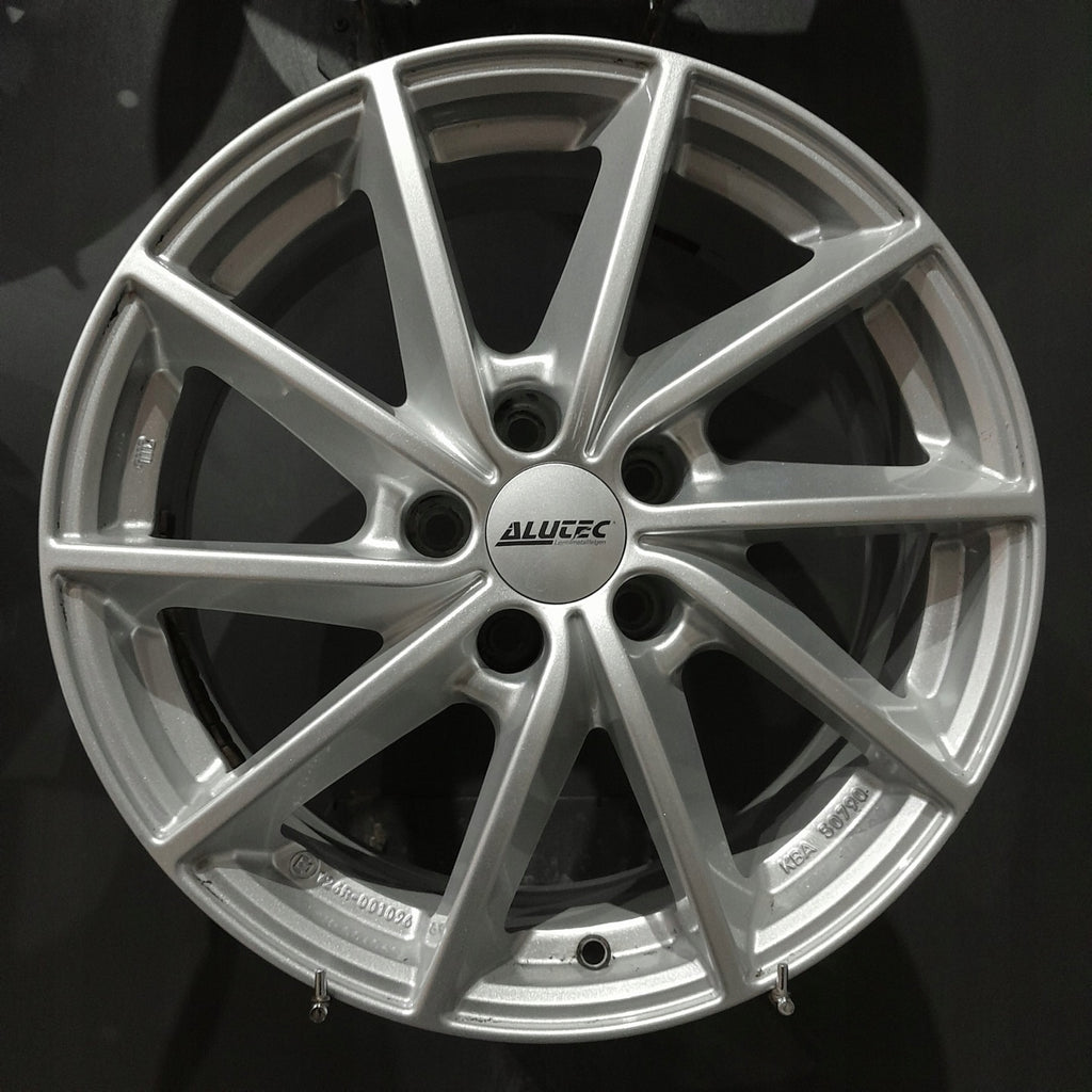 4x Alufelge 17 Zoll 7.0" 5x112 40ET F605028 Skoda Superb III Passat B7 Rim Wheel FEL5128186883jg