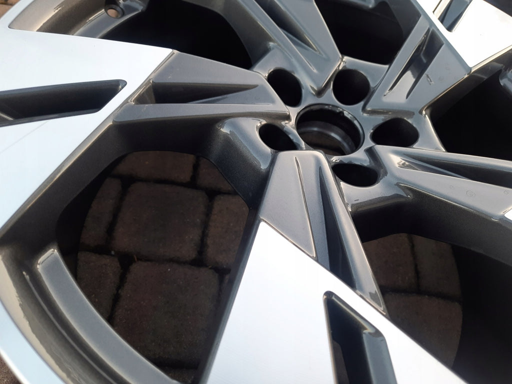 1x Alufelge 20 Zoll 9.0" 5x112 38ET Schwarz 4KE601025 Audi Q8 Rim Wheel FEL3933244239sf