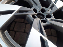 Load image into Gallery viewer, 1x Alufelge 20 Zoll 9.0" 5x112 38ET Schwarz 4KE601025 Audi Q8 Rim Wheel FEL3933244239sf