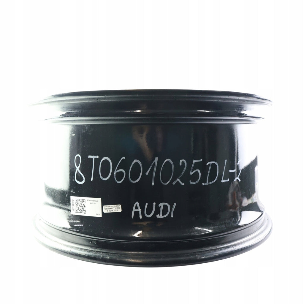 1x Alufelge 19 Zoll 9.0" 5x112 33ET Glanz Schwarz 8T0601025DL Audi A5 Rim Wheel FEL2612783554ir