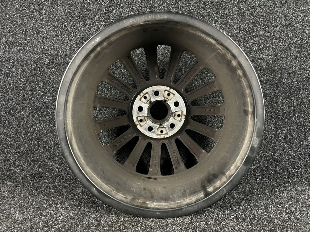 1x Alufelge 17 Zoll 7.0" 5x112 54ET Glanz Schwarz 6889636 Mini F57 F56 F55