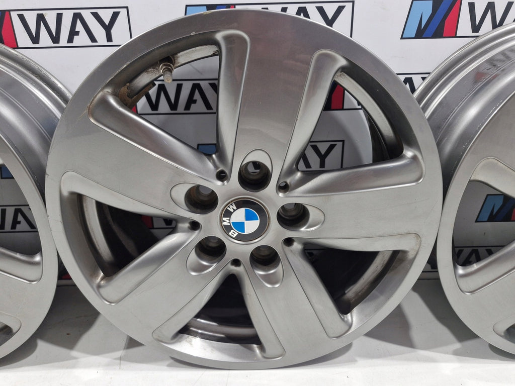 4x Alufelge 16 Zoll 7.0" 5x112 47ET Glanz Silber 6877741 BMW F40 Rim Wheel FEL4649252088xb