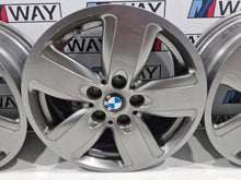 Load image into Gallery viewer, 4x Alufelge 16 Zoll 7.0" 5x112 47ET Glanz Silber 6877741 BMW F40 Rim Wheel FEL4649252088xb