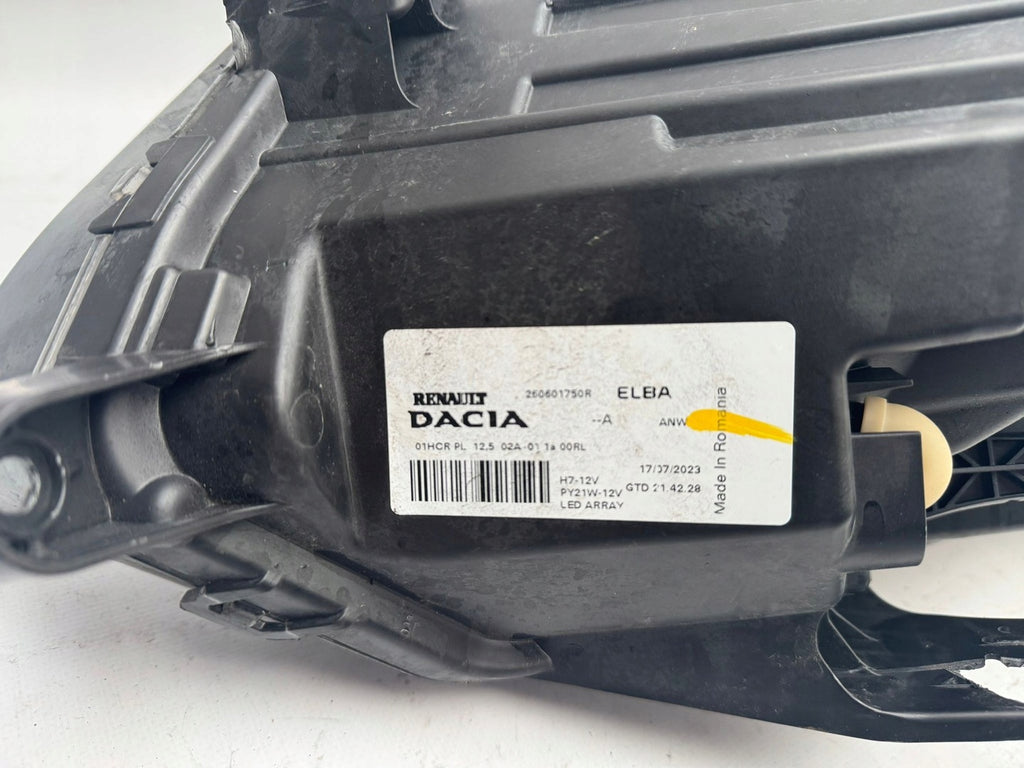 Frontscheinwerfer Dacia Sandero III 260601750R Full LED Rechts oder Links