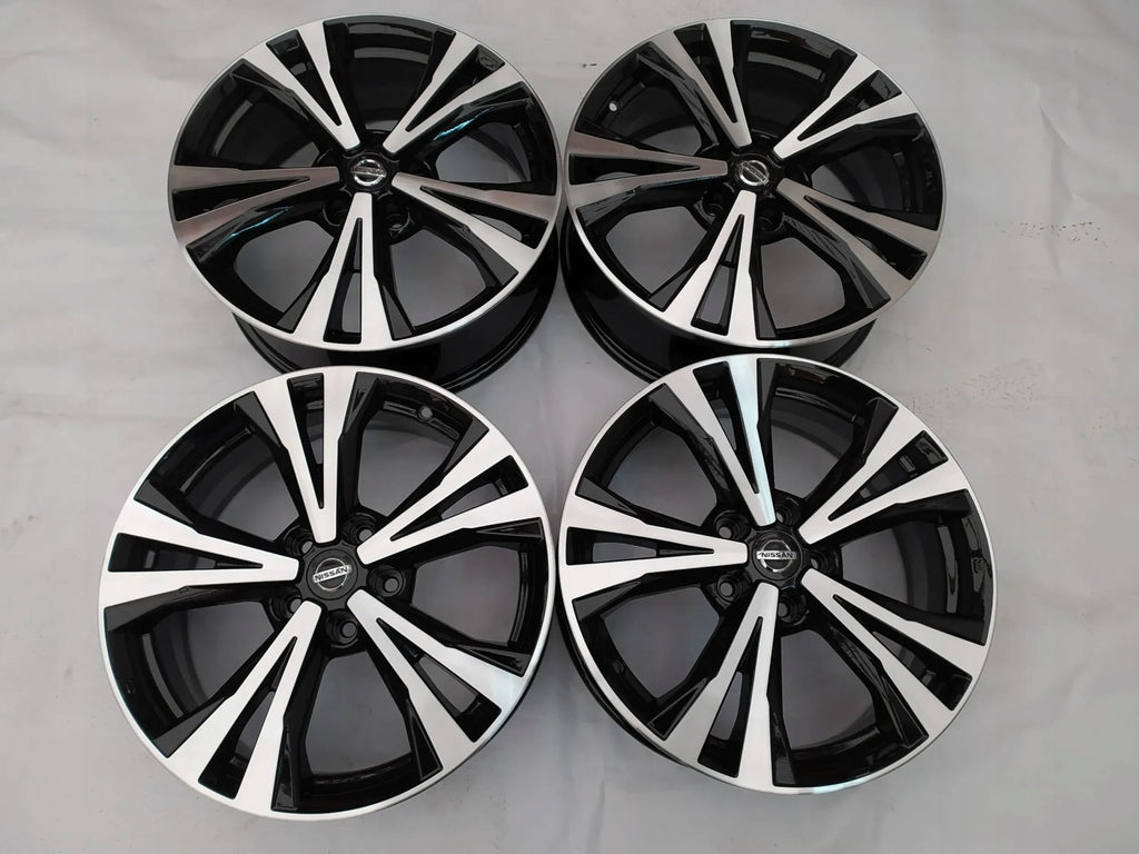 4x Alufelge 18 Zoll 7.0" 5x114.3 40ET HV03BMB94 Mg X-Trail I Rim Wheel FEL5378775392eq