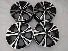 Laden Sie das Bild in den Galerie-Viewer, 4x Alufelge 18 Zoll 7.0" 5x114.3 40ET HV03BMB94 Mg X-Trail I Rim Wheel FEL5378775392eq