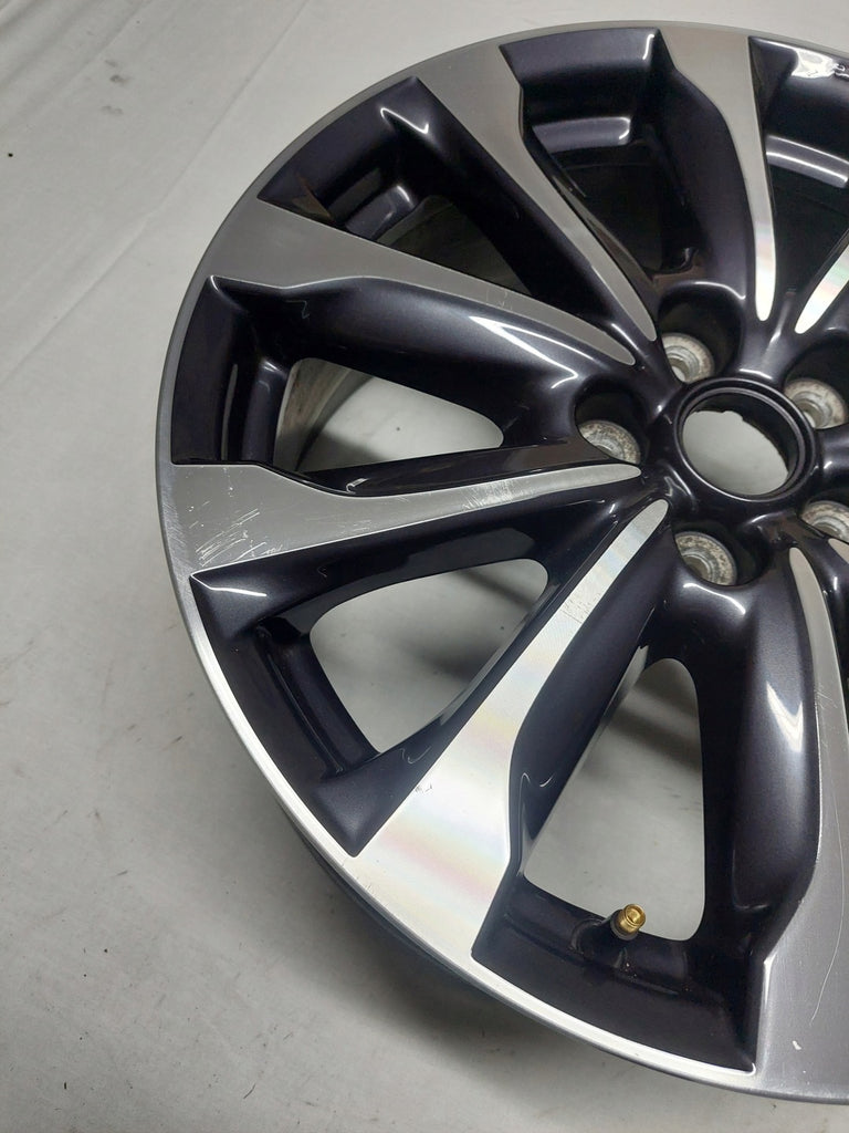 1x Alufelge 18 Zoll 7.0" 5x114.3 50ET Glanz Graphit 9965417080 Mazda Cx3 Cx-3 Mg