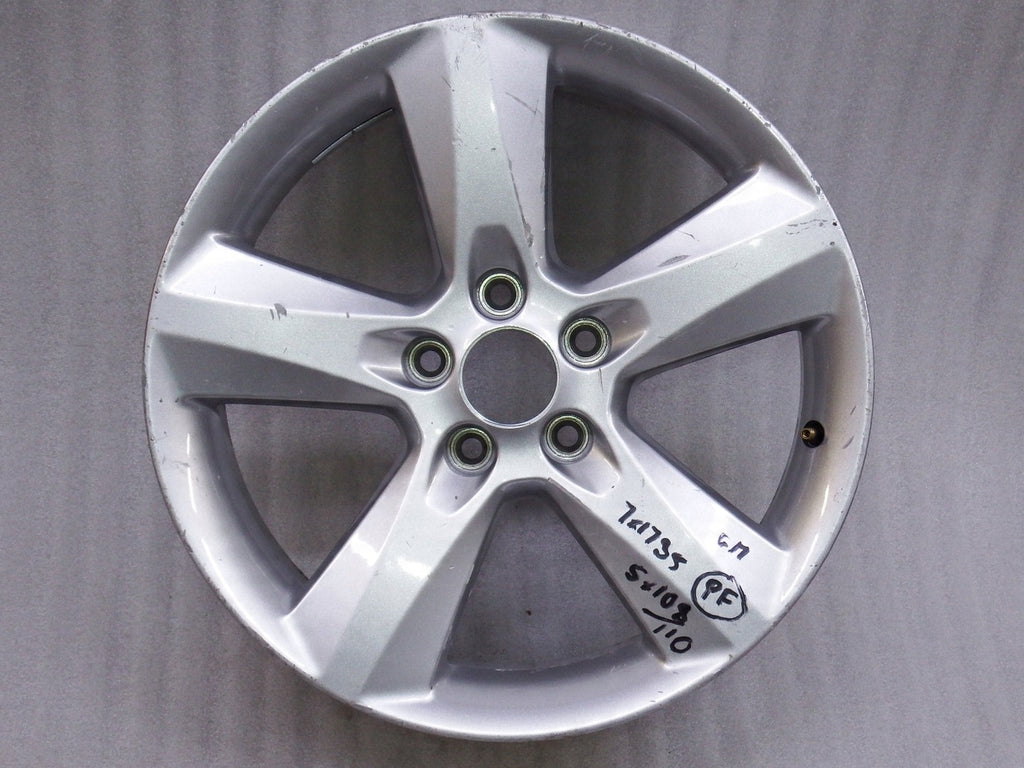 1x Alufelge 17 Zoll 7.0" 5x110 35ET 13260607 Opel Astra Zafira Rim Wheel