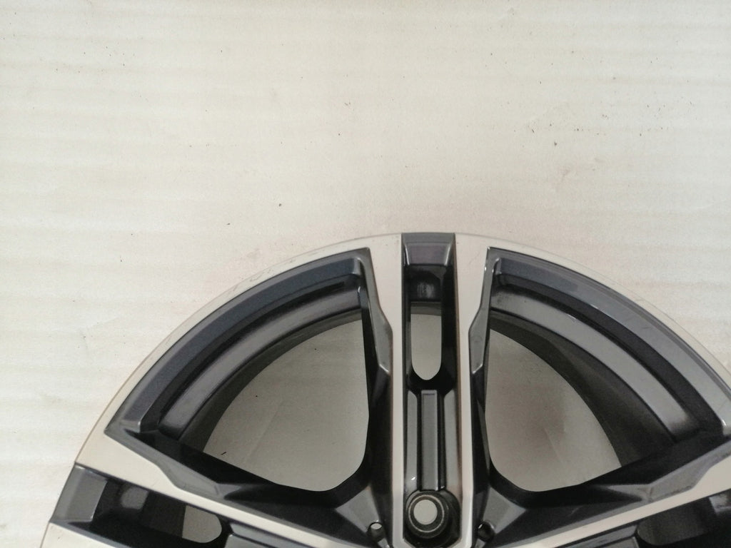 1x Alufelge 18 Zoll 8.0" 5x112 57ET 8092352 BMW Rim Wheel