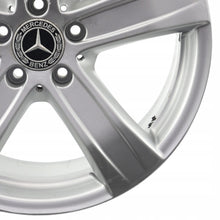 Load image into Gallery viewer, 1x Alufelge 18 Zoll 8.5" 5x112 40ET Silber A2214015102 Mercedes-Benz W221 C216 FEL8892100071lf