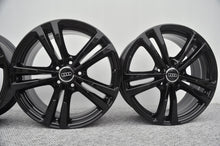 Load image into Gallery viewer, 4x Alufelge 18 Zoll 7.5" 5x112 Schwarz Audi C5 B6 B7 Rim Wheel FEL3477735949wh