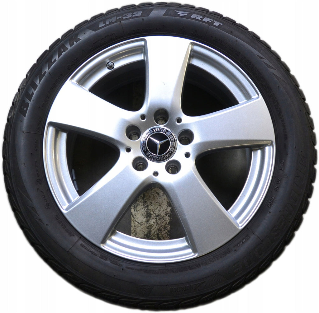 4x Alufelge 17 Zoll 7.0" 5x112 48 5ET A2054015500-ME Mercedes-Benz W246 FEL9860879973kn