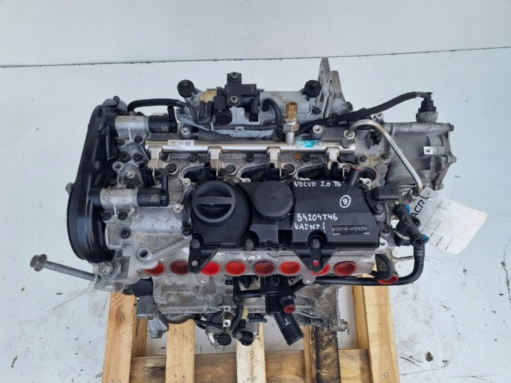 Motor Volvo S90 II B4204T46 2.0 340PS 250kW 2016 Benzin Engine Unkomplett MOT9220200125za