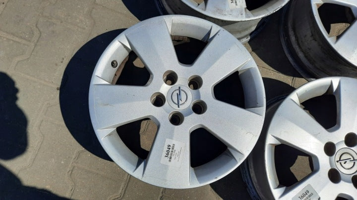 4x Alufelge 16 Zoll 6.5" 5x110 Opel Rim Wheel FEL5905869531ft