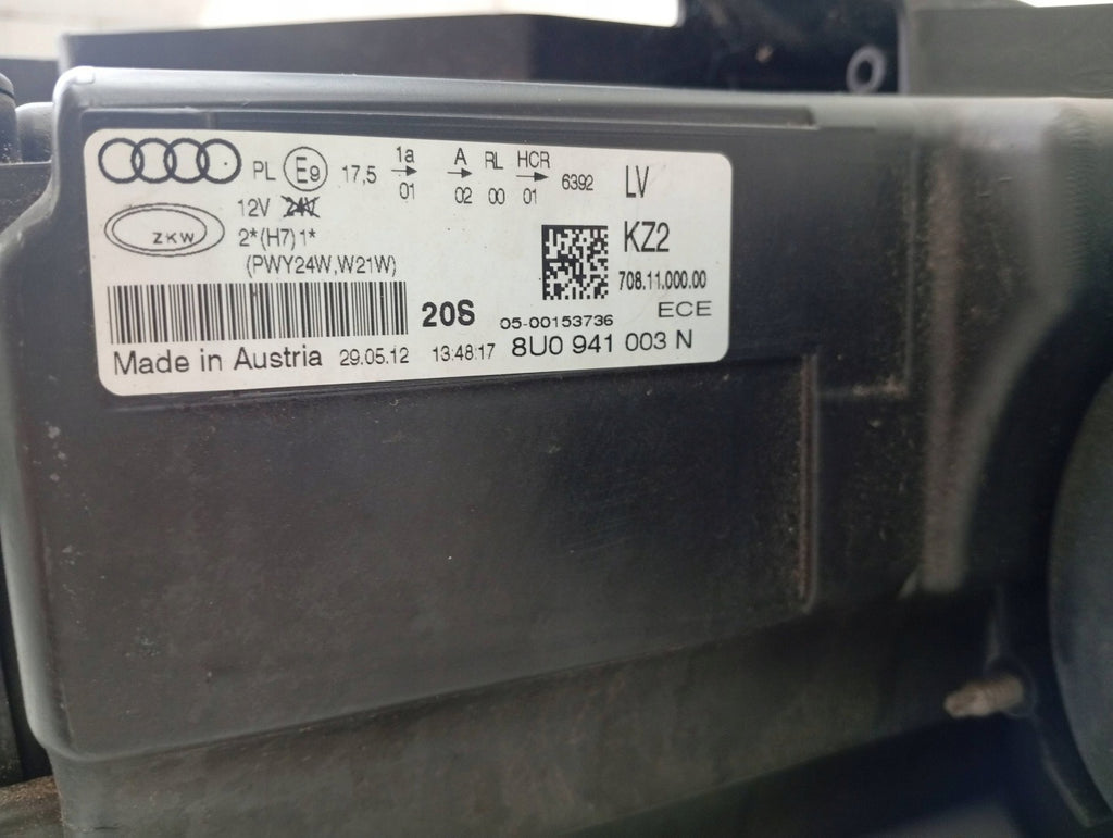 Frontscheinwerfer Audi Q3 8U0941003N Links Scheinwerfer Headlight SCH1586244765lg