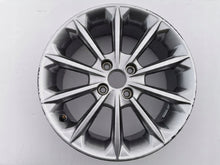 Laden Sie das Bild in den Galerie-Viewer, 1x Alufelge 17 Zoll 7.0&quot; 4x108 47,5ET Glanz Silber H1BC-1007-D1A Ford Fiesta
