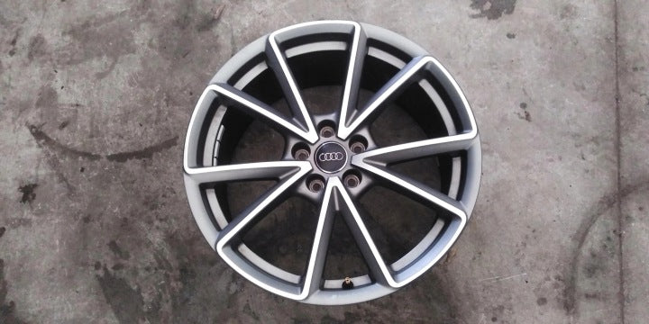 1x Alufelge 19 Zoll 8.5" 5x112 40ET 8W0601025EA Audi A4 Rim Wheel FEL2587517847po