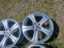 Load image into Gallery viewer, 4x Alufelge 18 Zoll 8.0" 5x112 43ET Glanz A2134011400 Mercedes-Benz Rim Wheel FEL1079453821kp