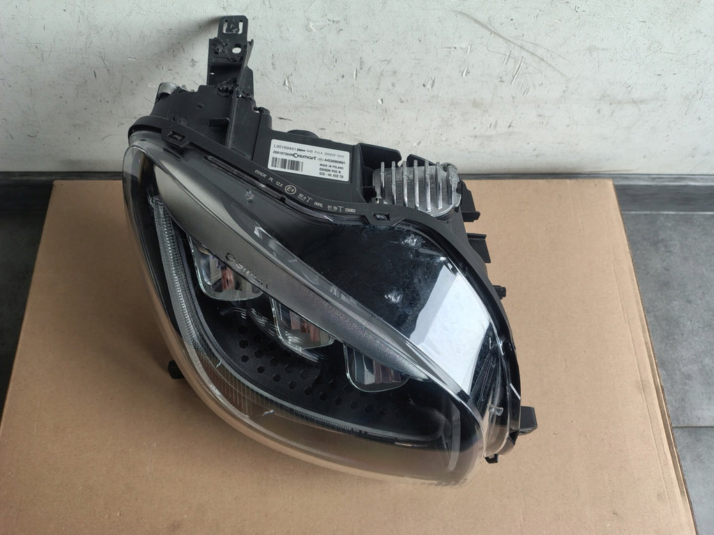 Frontscheinwerfer Smart Fortwo Forfour A4539069801 Full LED Rechts Headlight SCH3525812193ks