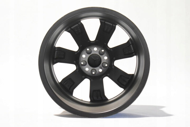 4x Alufelge 18 Zoll 8.0" 5x112 56 5ET A1664011602 Mercedes-Benz Gle W166 FEL6038397867bw