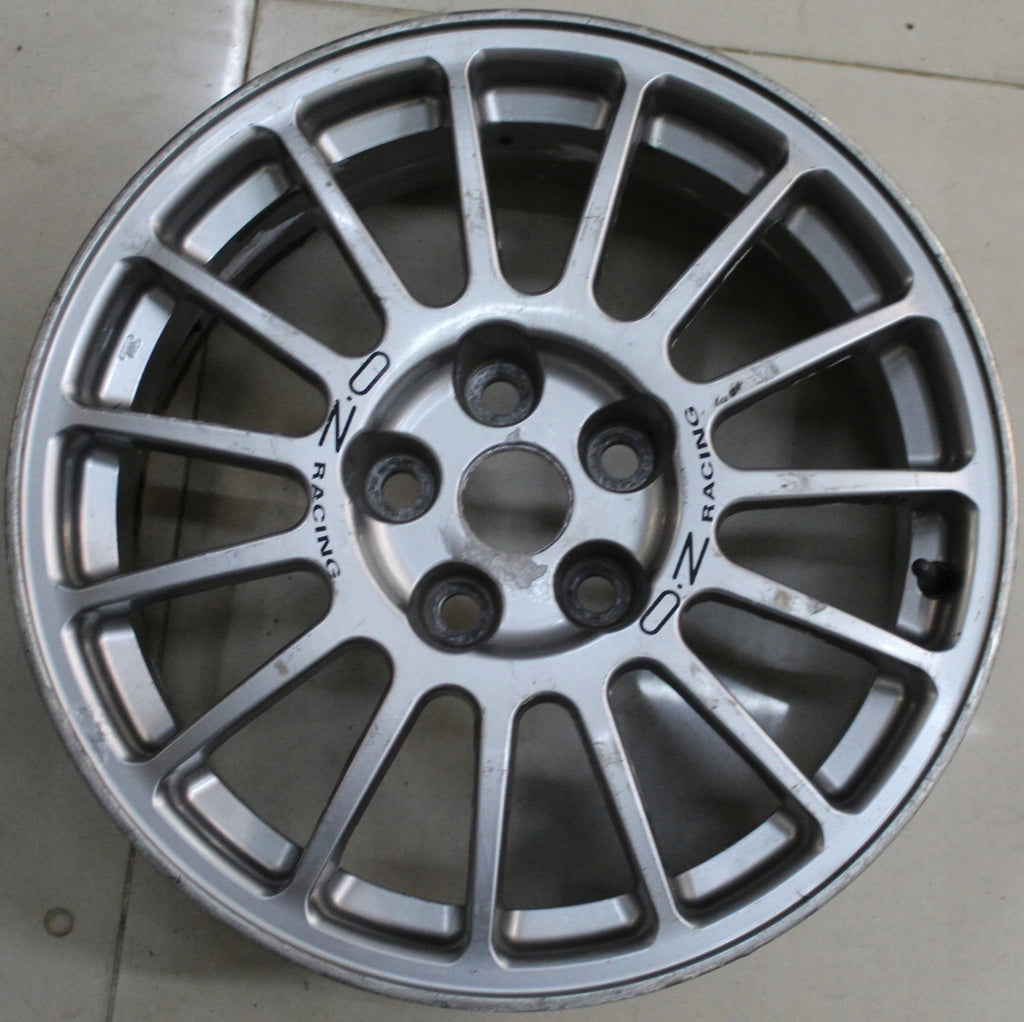 1x Alufelge 17 Zoll 7.5" 5x114.3 38ET Mitsubishi Lancer Rim Wheel