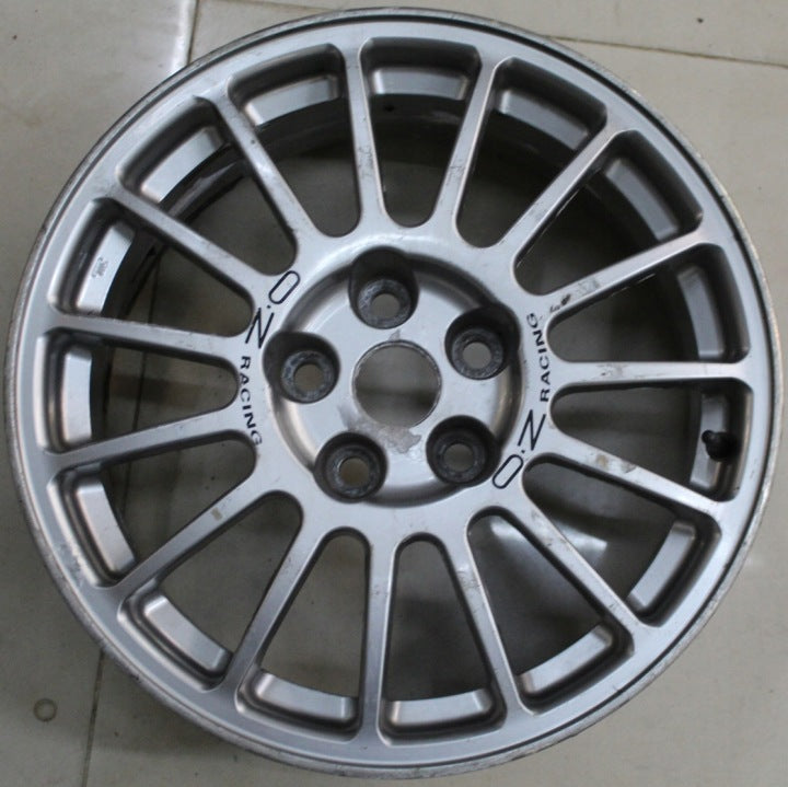 1x Alufelge 17 Zoll 7.5" 5x114.3 38ET Silber Mitsubishi Lancer I Rim Wheel FEL3362029084aq