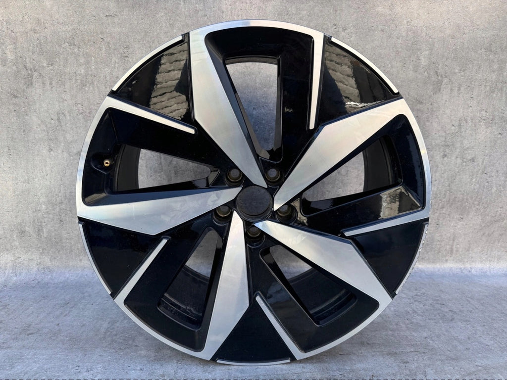 1x Alufelge 20 Zoll 9.0" 5x112 42ET Glanz Silber 11A601025J VW Id.5 Id.4 FEL9761068713df