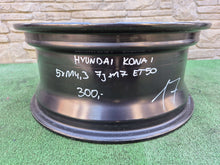 Load image into Gallery viewer, 1x Alufelge 17 Zoll 5x114.3 52910DD100 Hyundai Kona Rim Wheel FEL8940911527wx