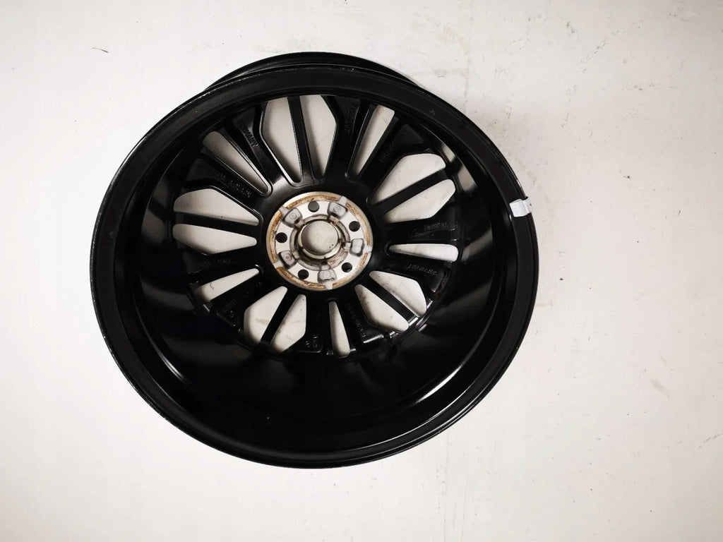 1x Alufelge 18 Zoll 8.0" 5x108 55ET Matt Schwarz JX7C-H1A Ford Rim Wheel FEL4226685728bo