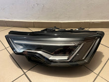 Laden Sie das Bild in den Galerie-Viewer, Frontscheinwerfer Audi A6 C8 4K0941039 FULL LED Links Scheinwerfer Headlight