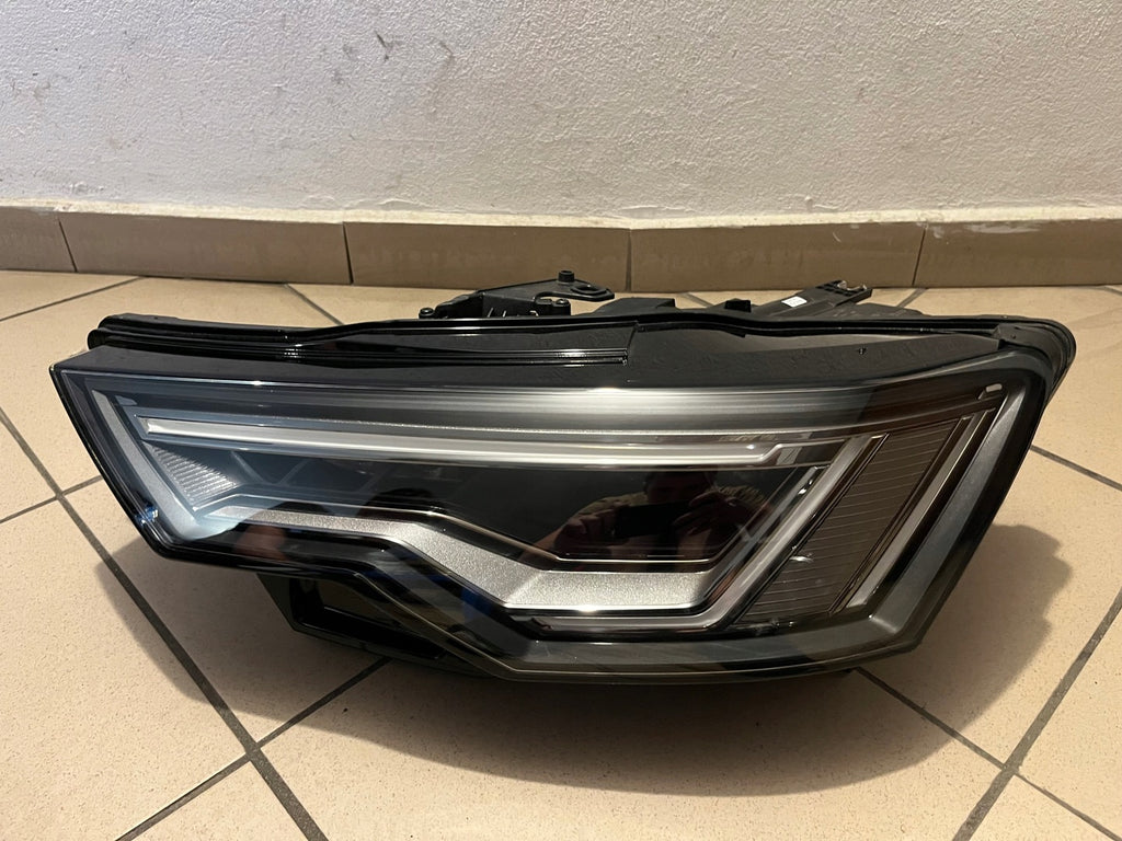 Frontscheinwerfer Audi A6 C8 4K0941039 Links Scheinwerfer Headlight