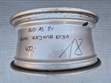 Load image into Gallery viewer, 1x Alufelge 18 Zoll 8V0601025 Audi A3 Rim Wheel FEL5175497273go