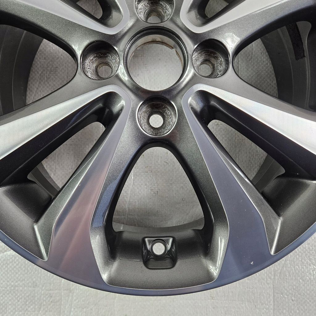 1x Alufelge 15 Zoll 6.0" 4x100 53ET 52910B9300 Hyundai I10 III I20 Rio Rim Wheel FEL4796591100tr